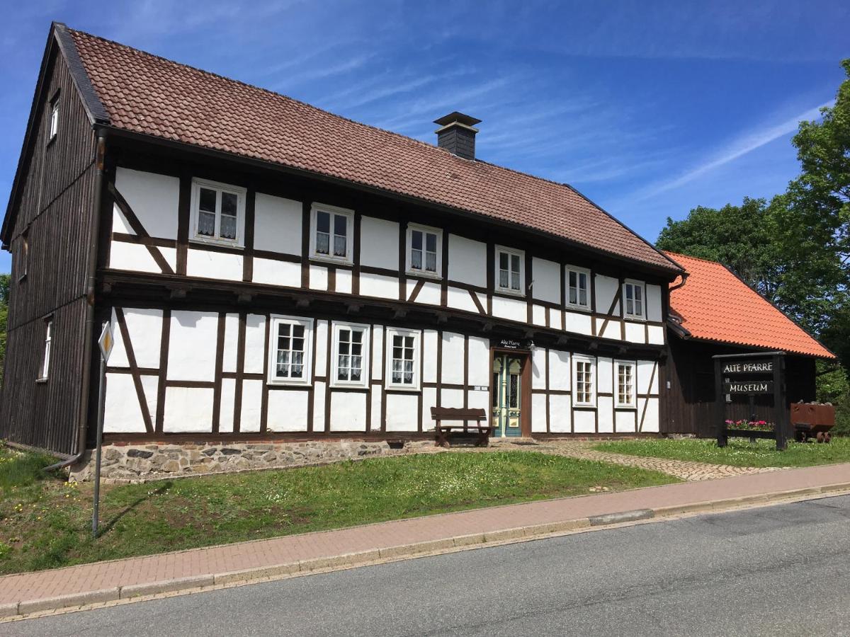 布劳恩拉格Blockhaus Harzblick4C别墅 外观 照片